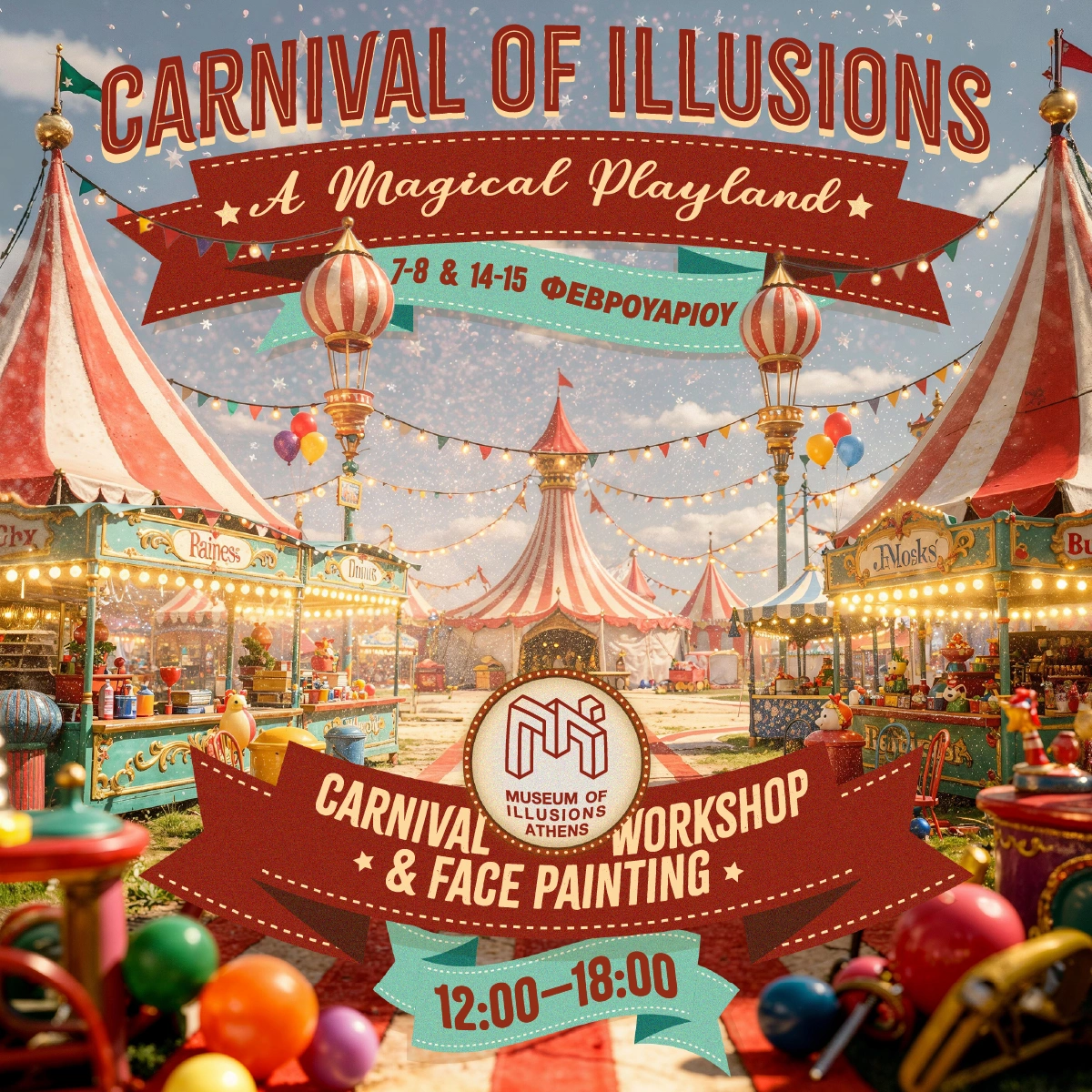 Carnival of Illusions 🎪 A Magical Playland